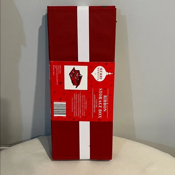 Merry Collapsable Ribbon Storage Box - Picture 6 of 11